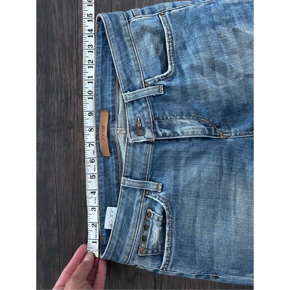 Joe's The Markie Crop Collector's Edition Women's Size 29 Distressed Light Wash - Picture 13 of 16